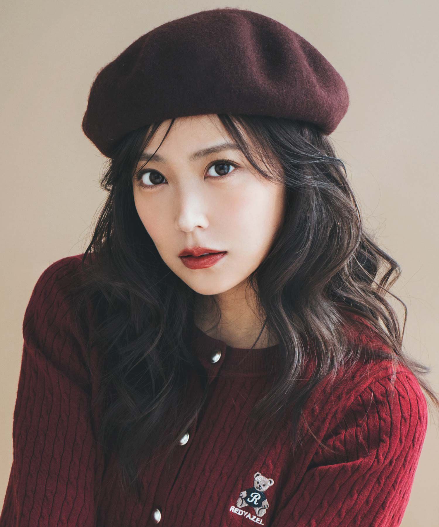 REDYAZEL「メタルプレートベレー」|その他|ブラウン
