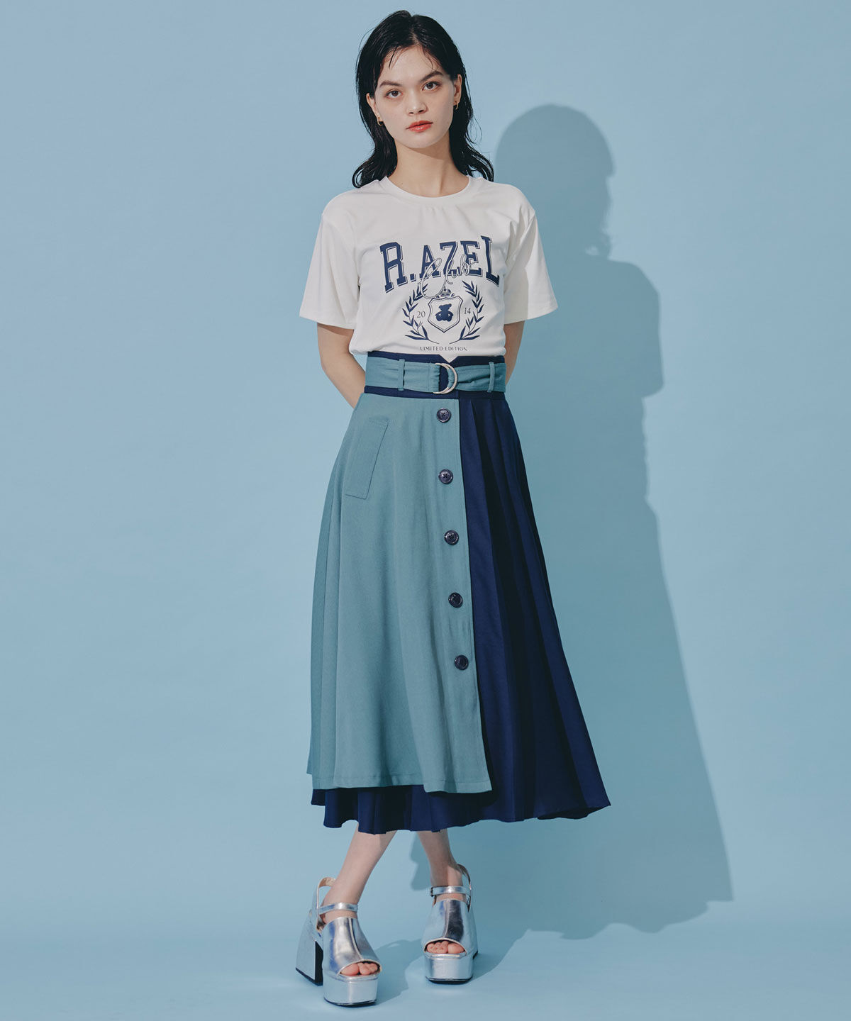 REDYAZEL「アゼルクラブロゴTシャツ」|Tシャツ・カットソー|