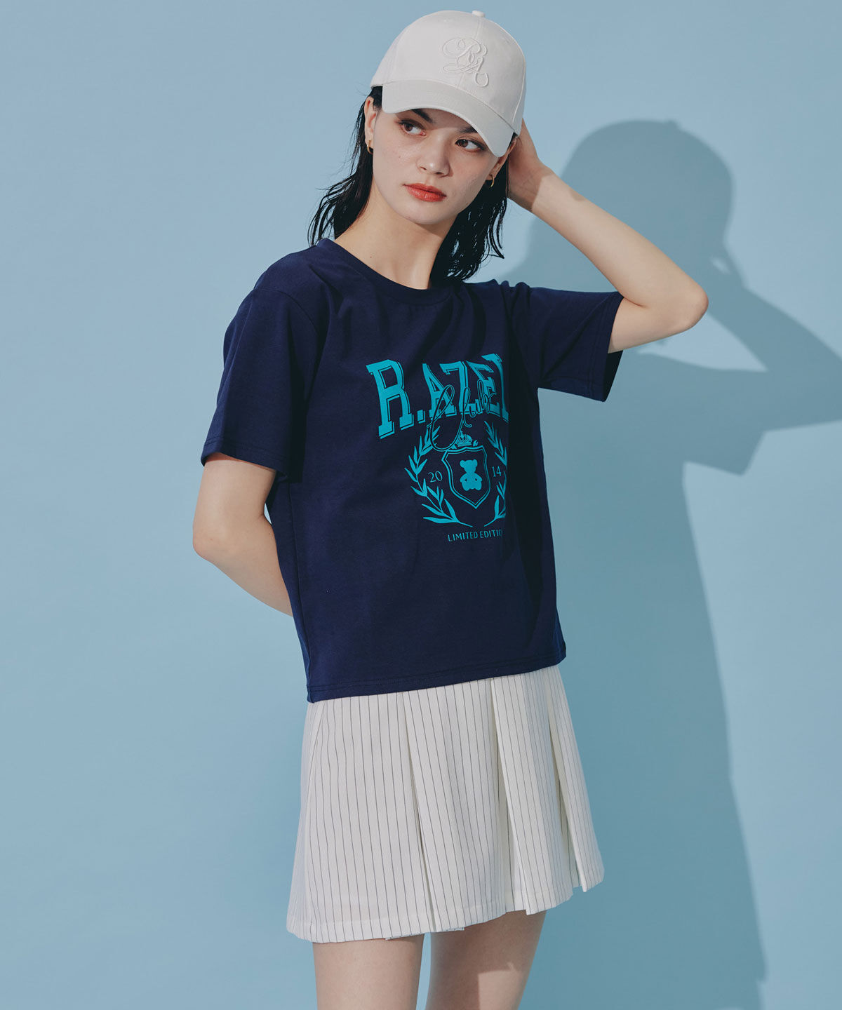 REDYAZEL「アゼルクラブロゴTシャツ」|Tシャツ・カットソー|