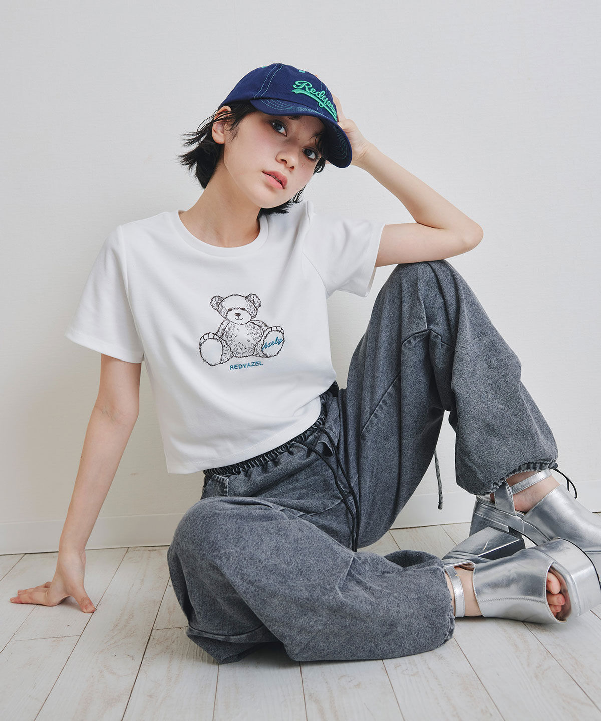 REDYAZEL「バイカラーベースボールキャップ」|その他|