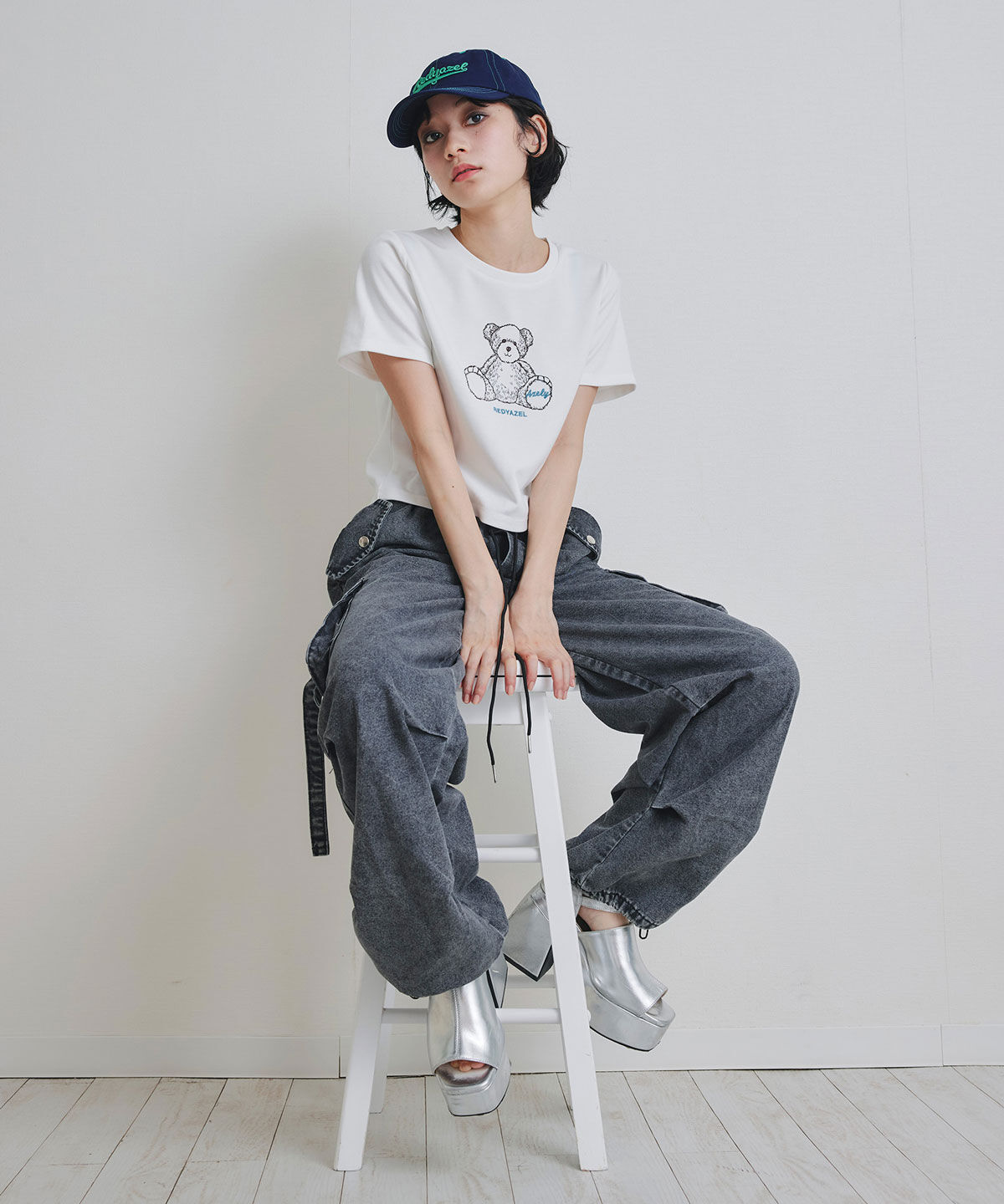 REDYAZEL「バイカラーベースボールキャップ」|その他|