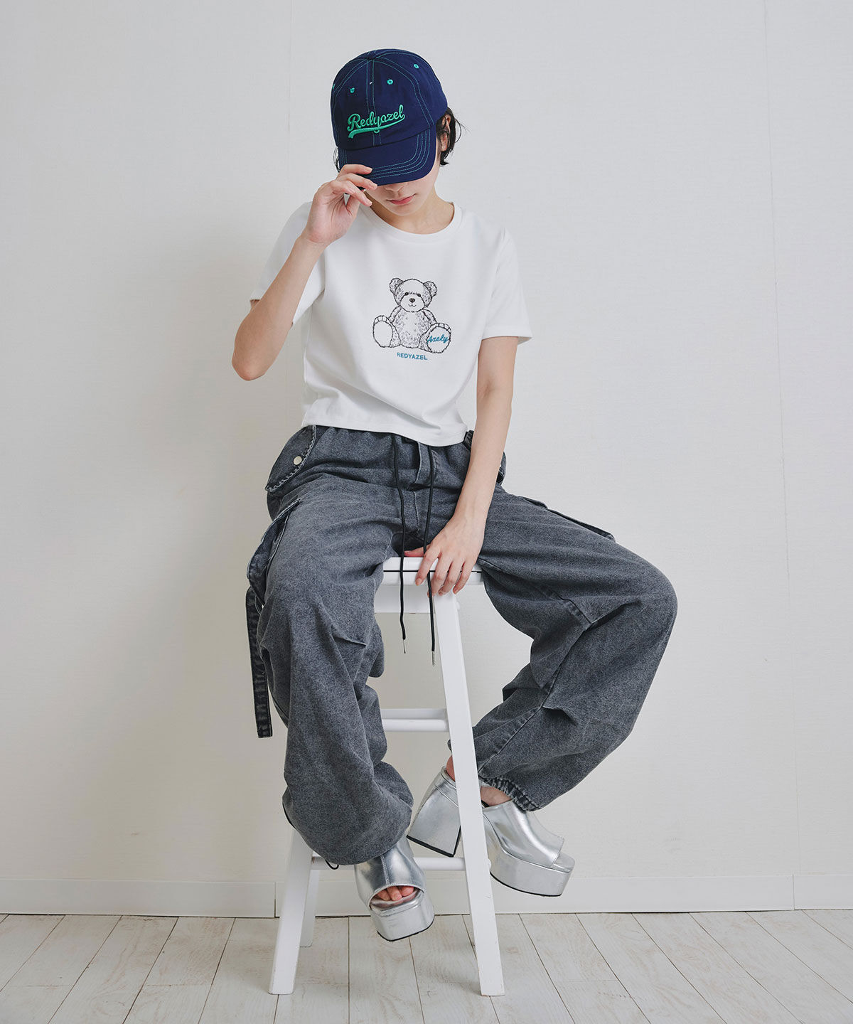 REDYAZEL「バイカラーベースボールキャップ」|その他|