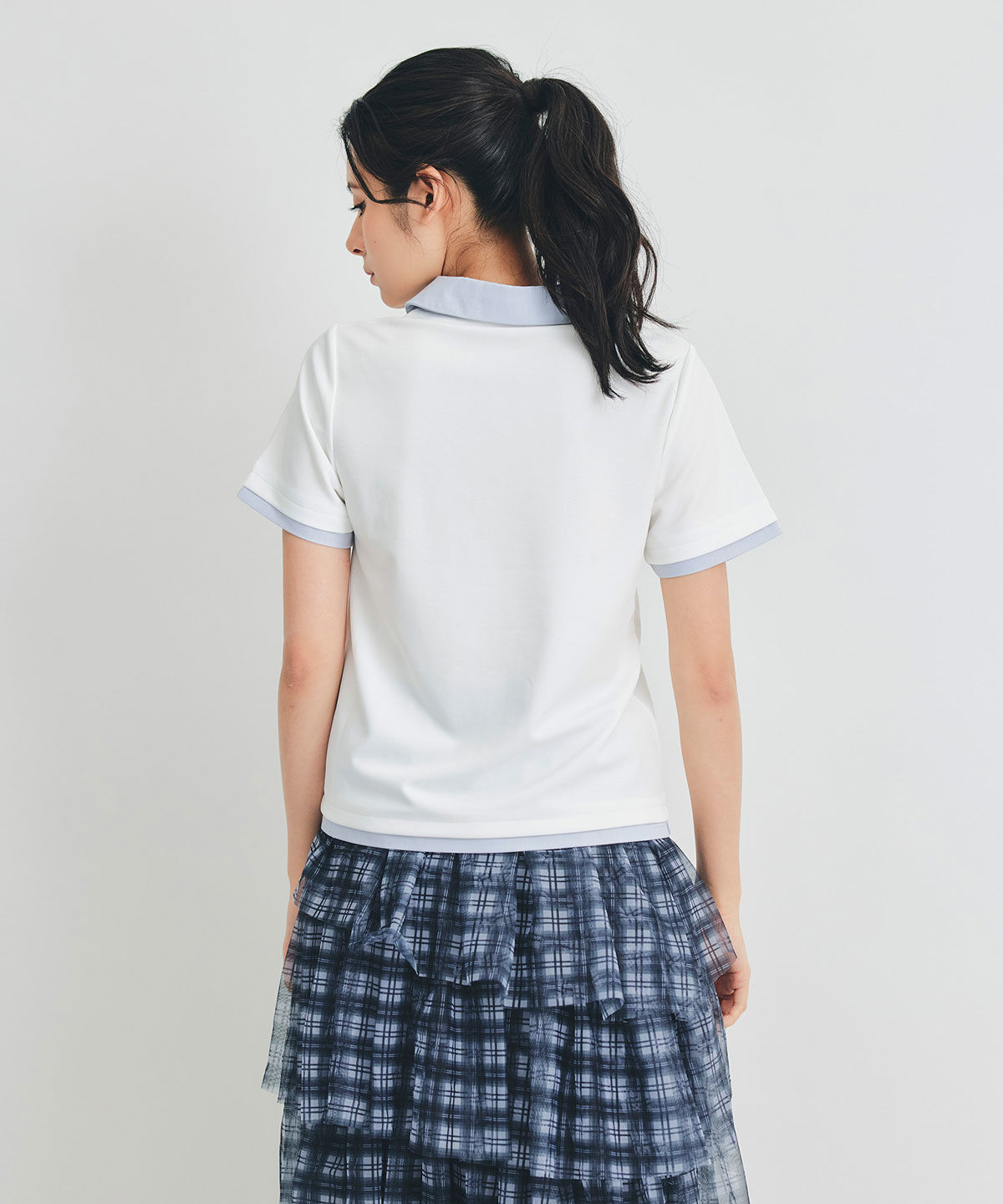 REDYAZEL「RポロレイヤードTシャツ」|Tシャツ・カットソー|