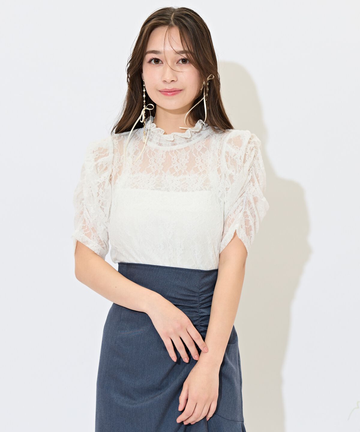 WILLSELECTION「ハイネックレーストップス」|その他|