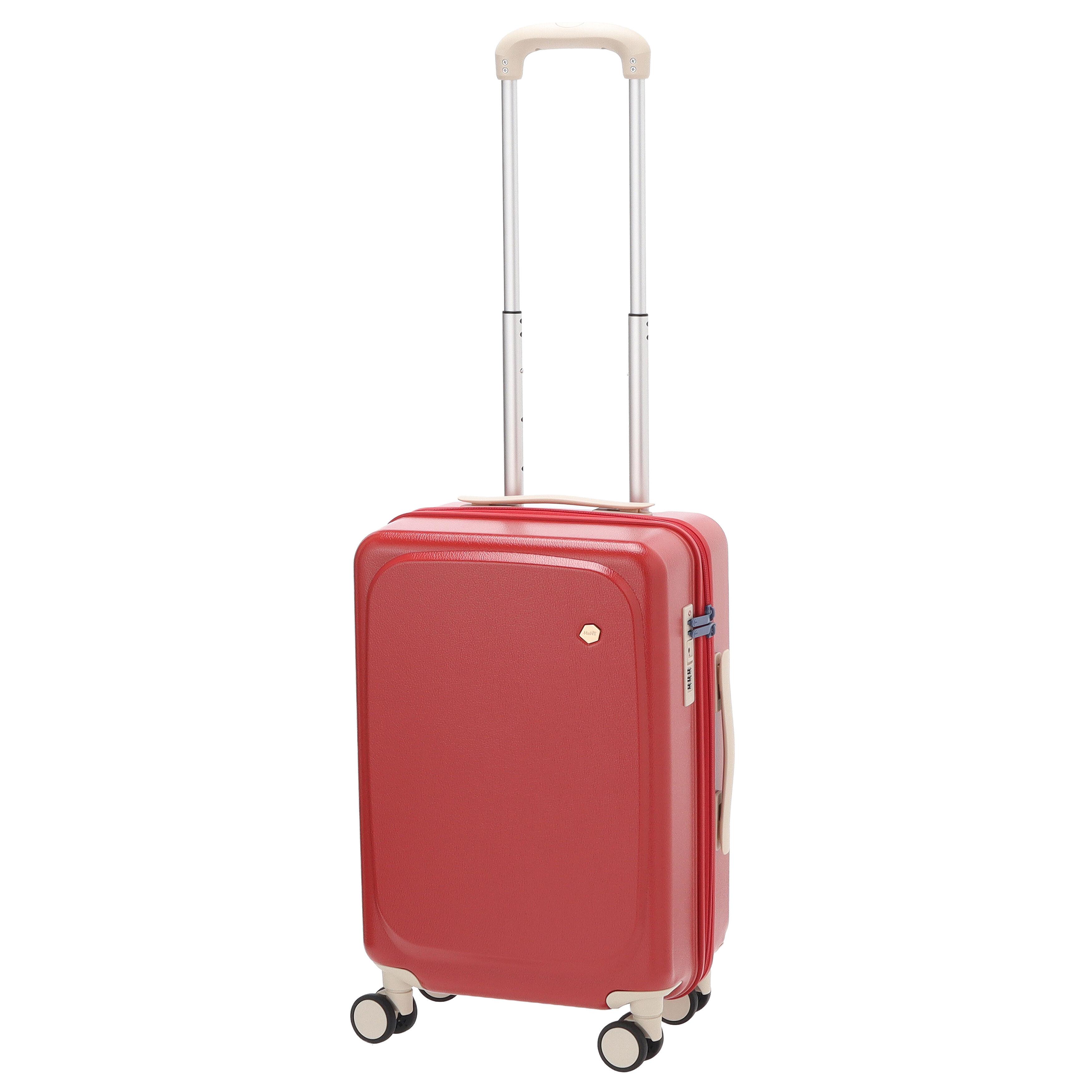 HaNT「HaNT／ハント ポルメロー スーツケース 機内持ち込み 30L 05871」|キャリーケース|レッド