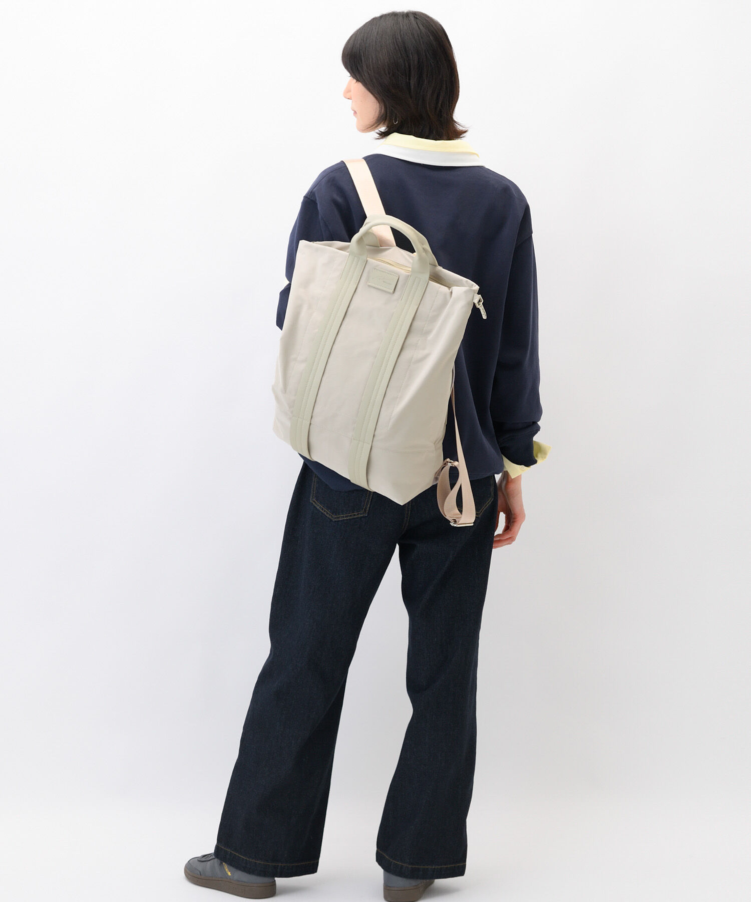 W&.Day/Night「W&.Day/Night ダブルアンドデイナイトレポ 2WAYトートリュック B4サイズ 19172」|トートバッグ|