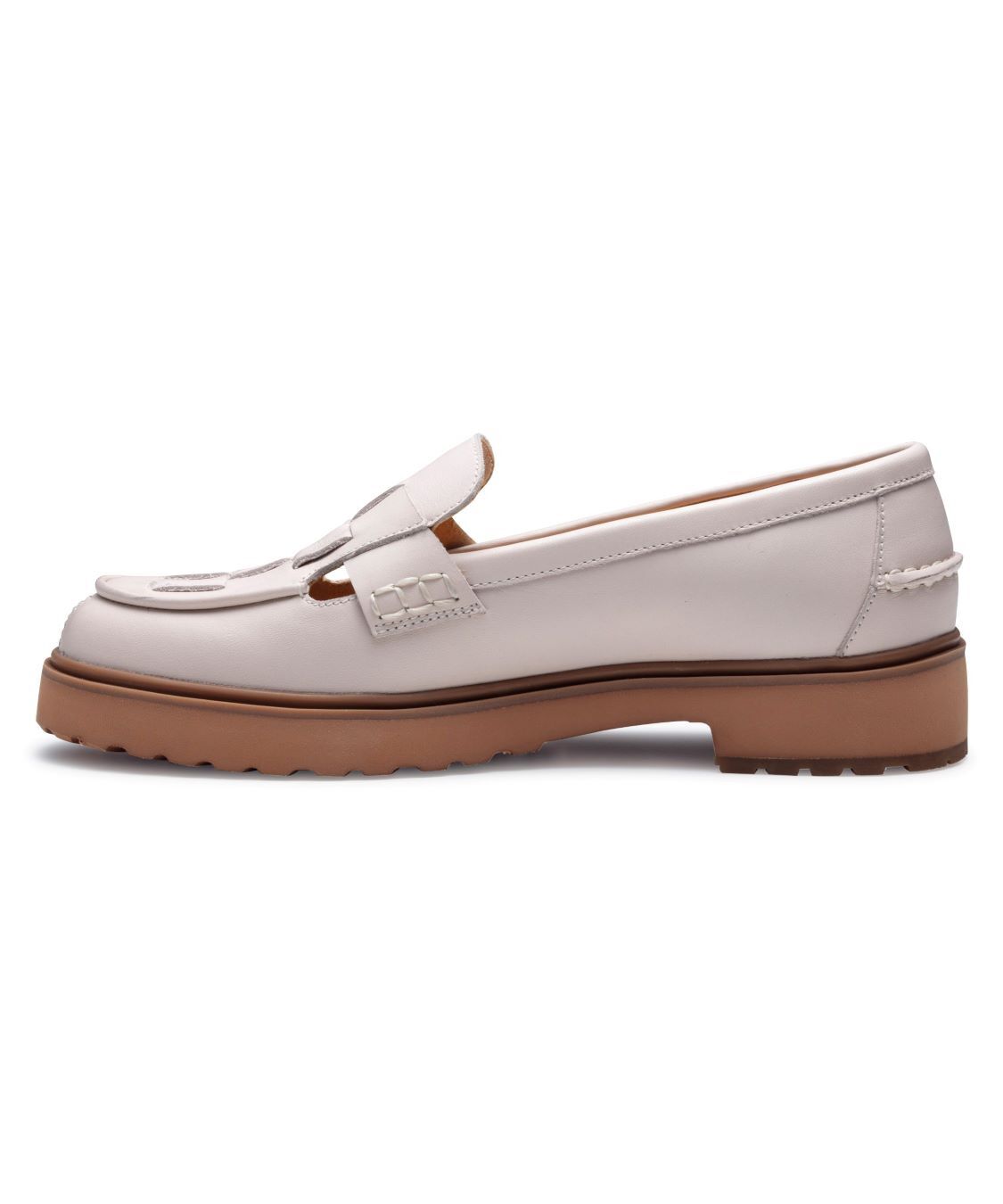 REGAL SHOES「REGAL イントレチャートローファー【ヒール30mm】　商品コード：F80RAG」|ローファー|
