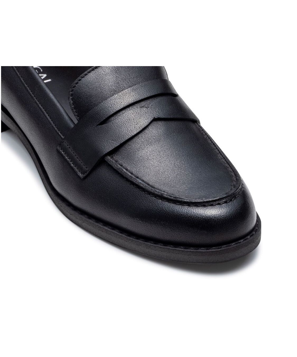 REGAL SHOES「REGAL 【新作】きれいめ本革ローファー【ヒール20mm】　商品コード：F08SBC」|ローファー|