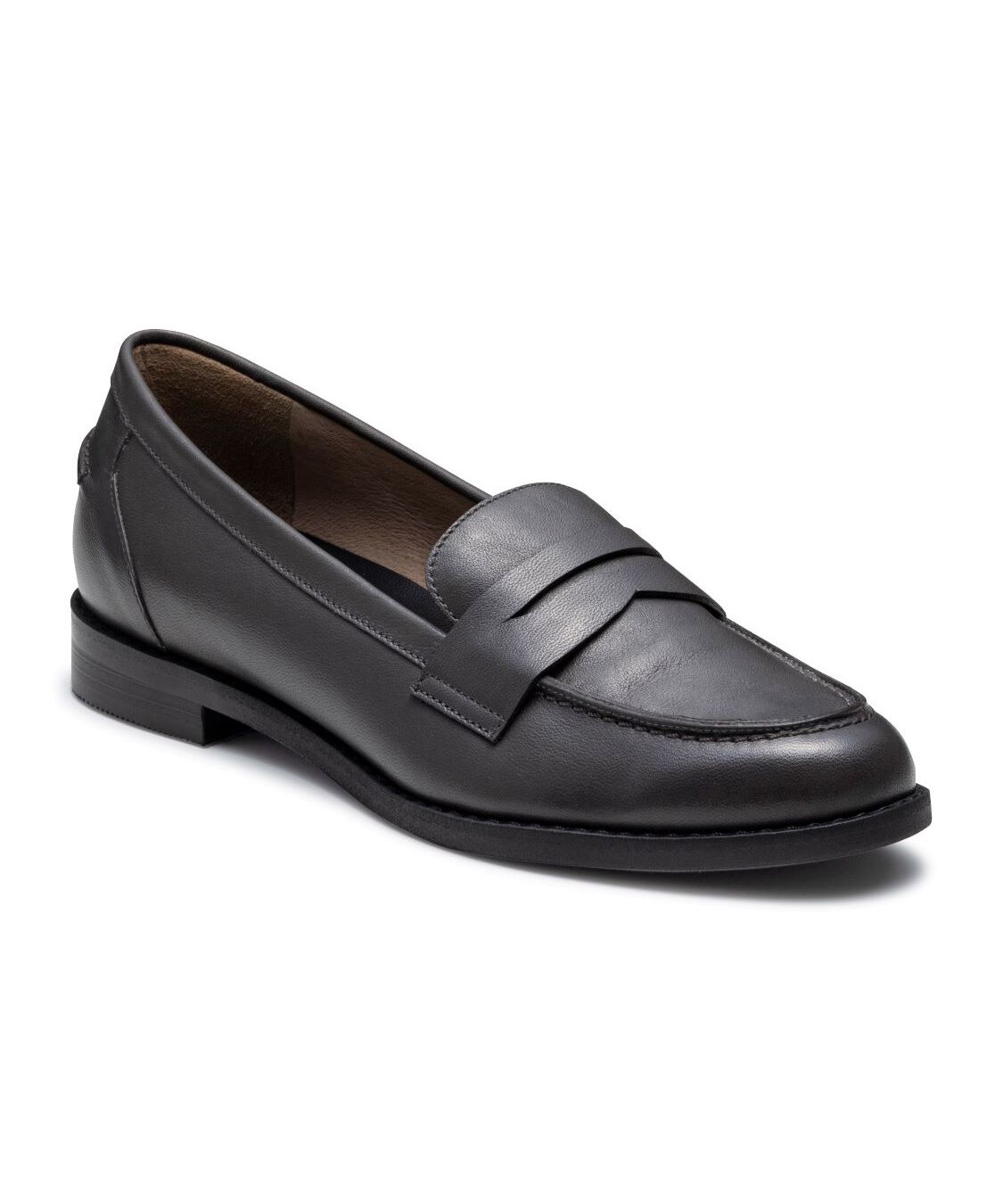 REGAL SHOES「REGAL 【新作】きれいめ本革ローファー【ヒール20mm】　商品コード：F08SBC」|ローファー|