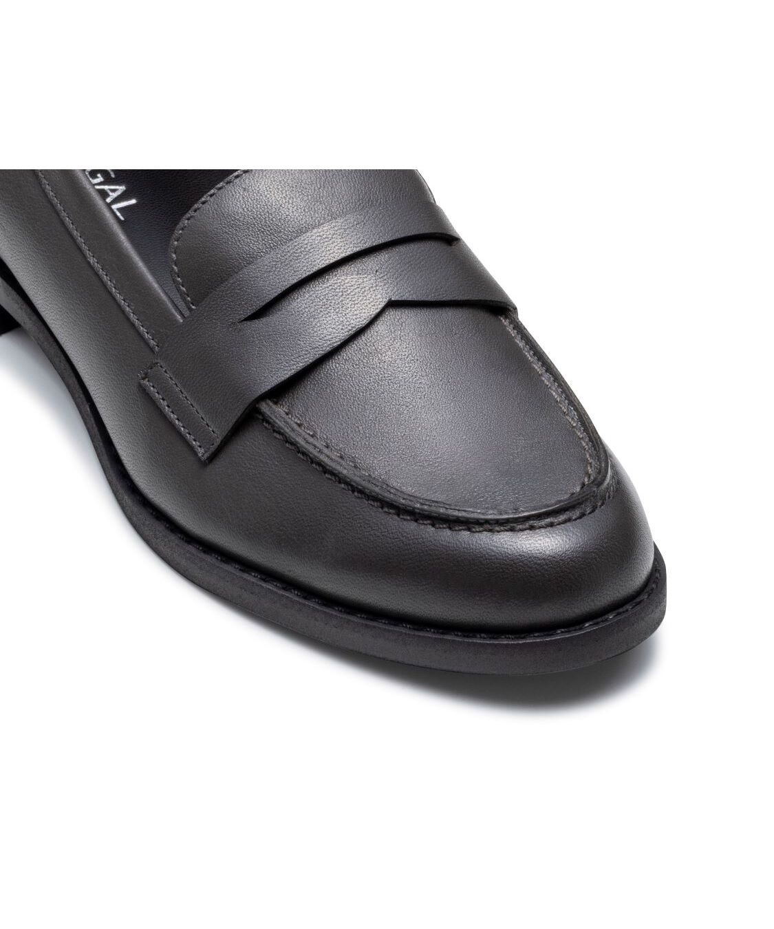 REGAL SHOES「REGAL 【新作】きれいめ本革ローファー【ヒール20mm】　商品コード：F08SBC」|ローファー|