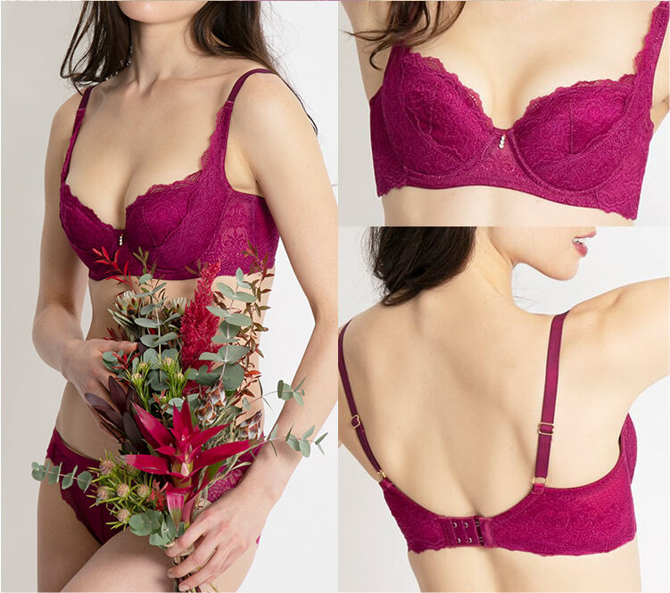 intesucre「アンテシュクレ intesucre 重力に逆らう脇高ブラ ブラジャー単品 全5色 E-G/65-75 EBT003」|インナー|VI