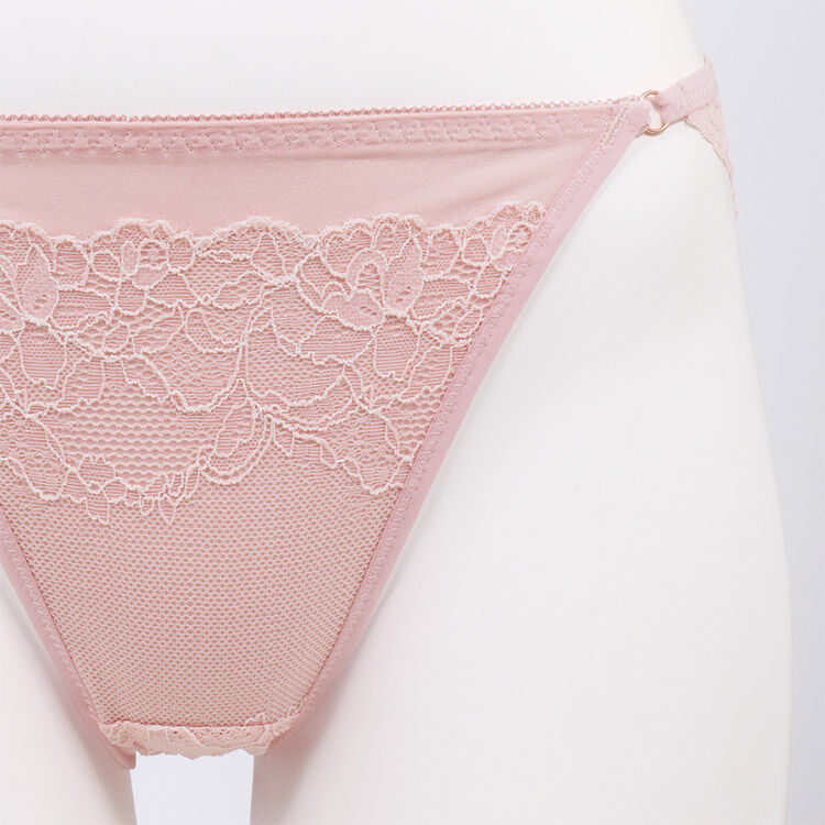 intesucre「アンテシュクレ ナイス谷間 IBT362ペア バックレースショーツ M/L/LL ISD362」|インナー|