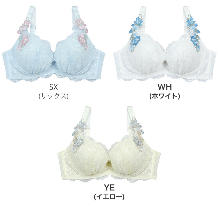 intesucre「アンテシュクレ なでしこブラ ブラジャー単品 C-G/65-75 IBT391」|インナー|