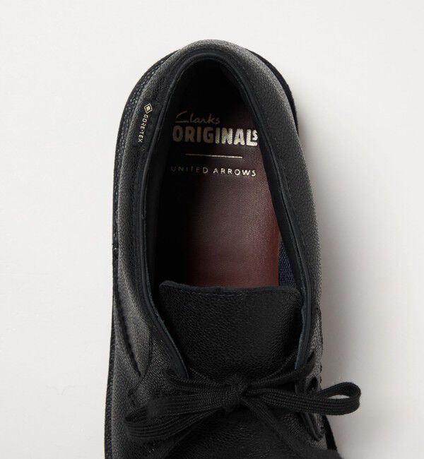 UNITED ARROWS「【別注】＜Clarks Originals＞ゴアテックス デザートブーツ」|ショートブーツ|