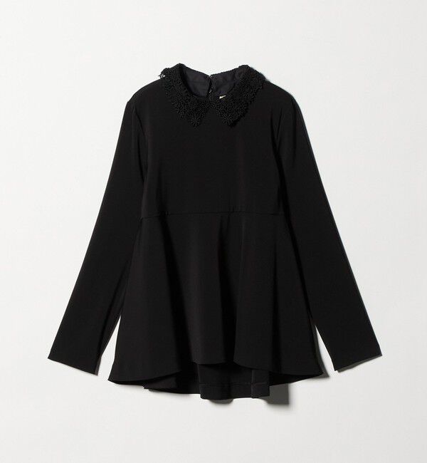 UNITED ARROWS「FEEL CLEAN 2WAY ブラウス ‐防シワ ストレッチ UVカット‐」|シャツ・ブラウス|