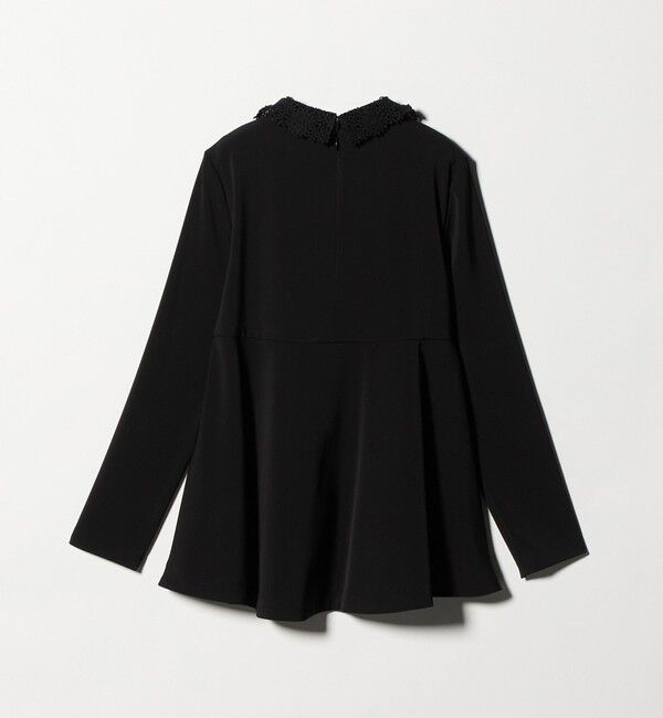 UNITED ARROWS「FEEL CLEAN 2WAY ブラウス ‐防シワ ストレッチ UVカット‐」|シャツ・ブラウス|