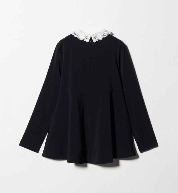 UNITED ARROWS「FEEL CLEAN 2WAY ブラウス ‐防シワ ストレッチ UVカット‐」|シャツ・ブラウス|