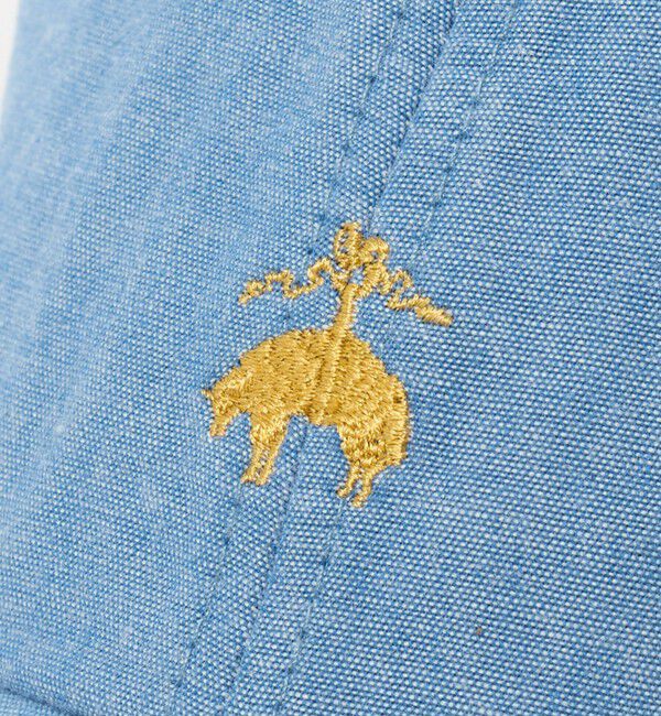 UNITED ARROWS「【別注】＜Brooks Brothers＞ シャンブレー キャップ」|キャップ・キャスケット|