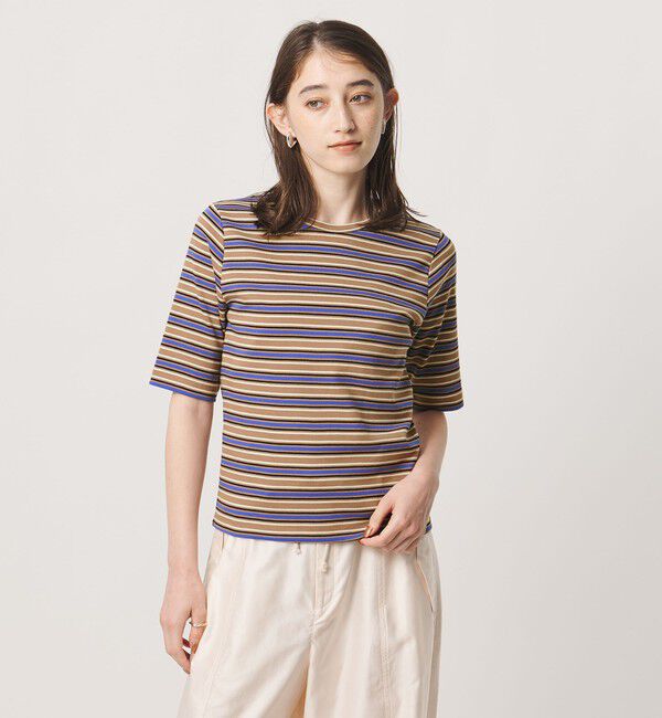 UNITED ARROWS「５分袖 コットン フライス Tシャツ」|Tシャツ・カットソー|その他2