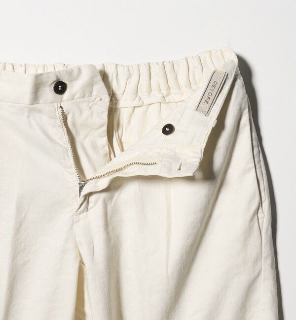 UNITED ARROWS「＜DEVORE＞ハーフギャザー チノ ショーツ」|その他|