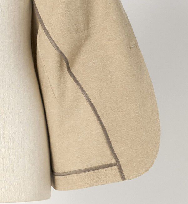 UNITED ARROWS「カノコ シングル ２ボタン テーラードジャケット COMFORT EASY‐MODEL SOFT」|テーラードジャケット|