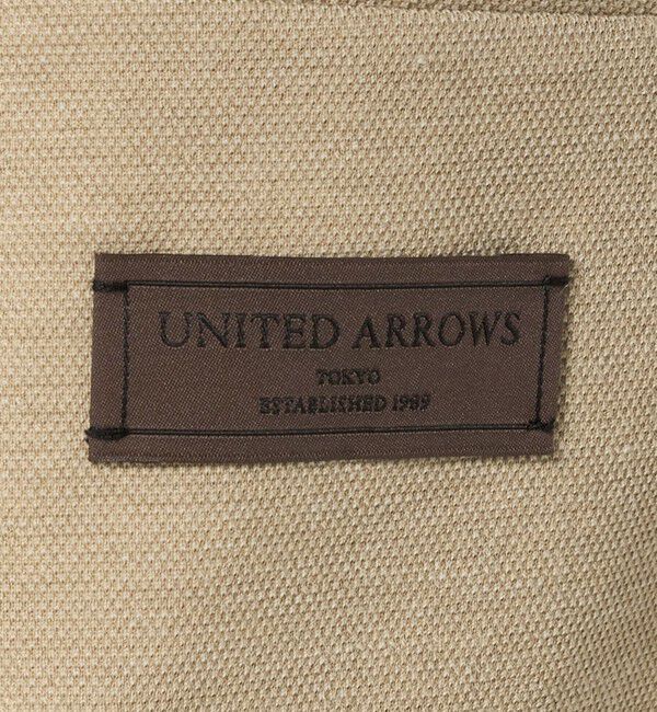 UNITED ARROWS「カノコ シングル ２ボタン テーラードジャケット COMFORT EASY‐MODEL SOFT」|テーラードジャケット|