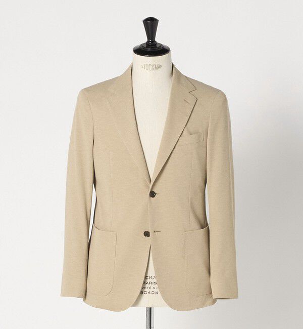 UNITED ARROWS「カノコ シングル ２ボタン テーラードジャケット COMFORT EASY‐MODEL SOFT」|テーラードジャケット|
