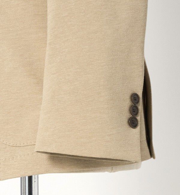 UNITED ARROWS「カノコ シングル ２ボタン テーラードジャケット COMFORT EASY‐MODEL SOFT」|テーラードジャケット|