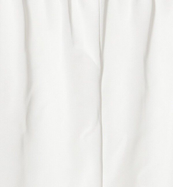 UNITED ARROWS「リネン イージーパンツ WHITE ‐ウォッシャブル‐」|チノ|