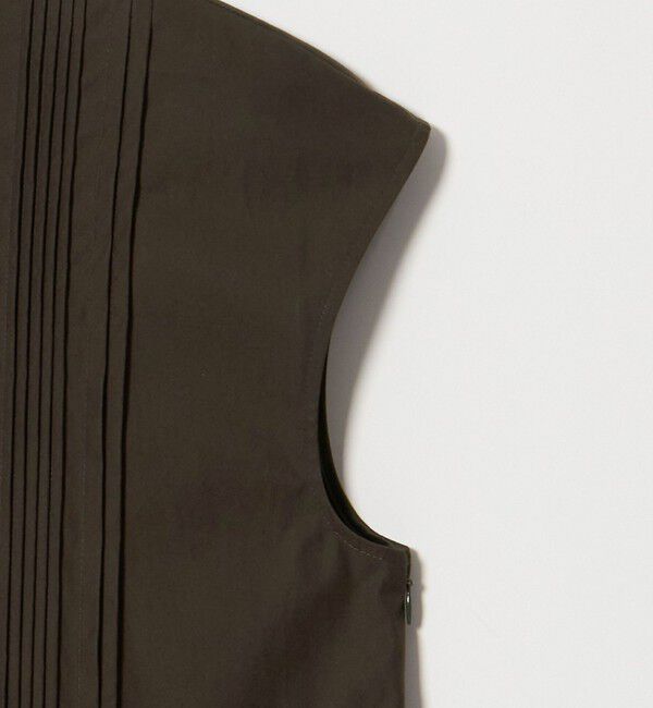 UNITED ARROWS「シルキー ピンタック ワンピース ‐ウォッシャブル‐」|ワンピース|