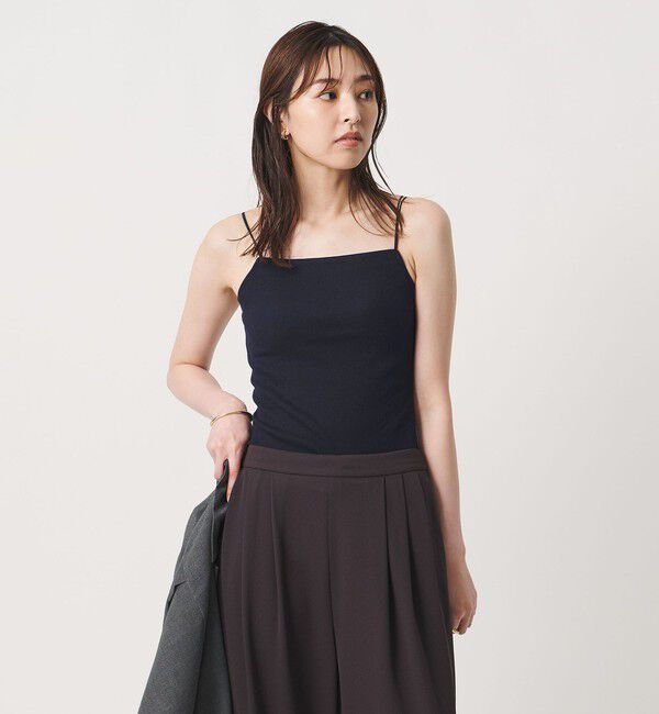 UNITED ARROWS「カップ付きキャミソール 26SS」|キャミソール|