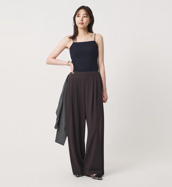 UNITED ARROWS「カップ付きキャミソール 26SS」|キャミソール|