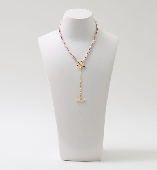 UNITED ARROWS「4MM イミテーションパール 2WAY ネックレス」|ネックレス|