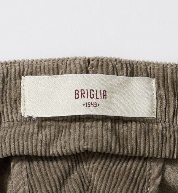 UNITED ARROWS「＜BRIGLIA 1949＞コーデュロイ 1プリーツ パンツ」|チノ|