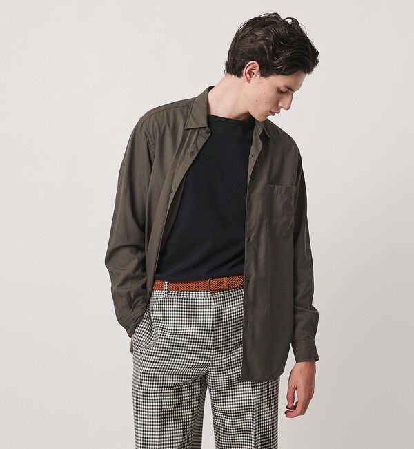 UNITED ARROWS「ワンフォーティ トロピカル レギュラーカラーシャツ」|シャツ・ブラウス|
