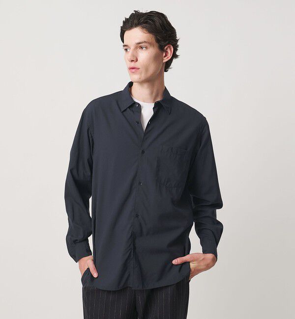 UNITED ARROWS「ワンフォーティ トロピカル レギュラーカラーシャツ」|シャツ・ブラウス|