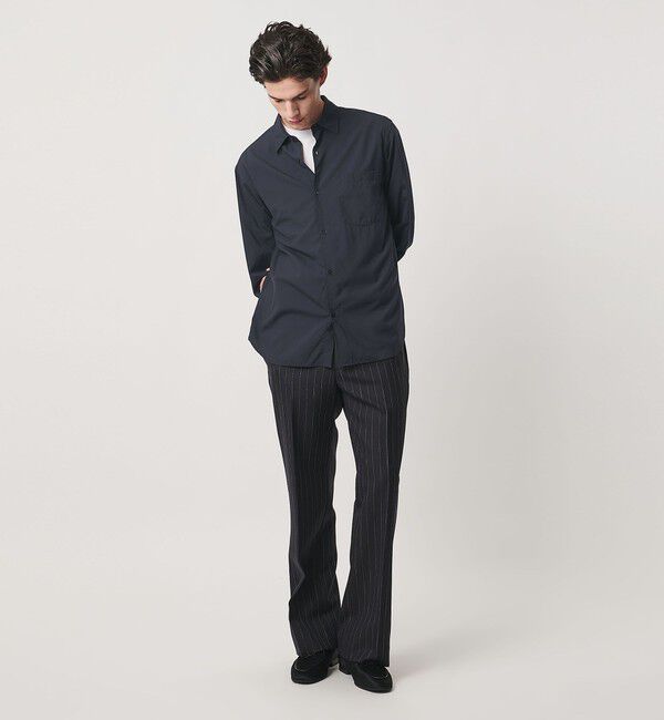 UNITED ARROWS「ワンフォーティ トロピカル レギュラーカラーシャツ」|シャツ・ブラウス|