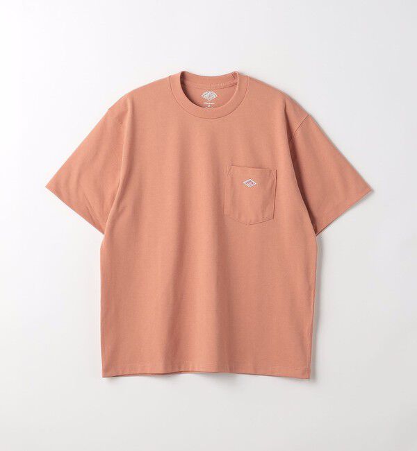 UNITED ARROWS green label relaxing「＜DANTON＞ロゴ ポケット ソリッド Tシャツ」|Tシャツ・カットソー|