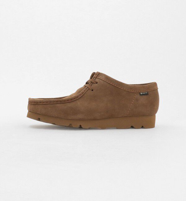 UNITED ARROWS green label relaxing「＜Clarks Originals＞Wallabee GTX ワラビー ゴアテックス ブラウン スエード シューズ」|モカシン|MD.BROWN