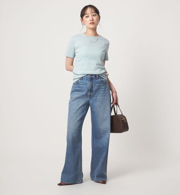 UNITED ARROWS green label relaxing「【別注】＜PETIT BATEAU＞ショートスリーブ プリント Tシャツ」|Tシャツ・カットソー|