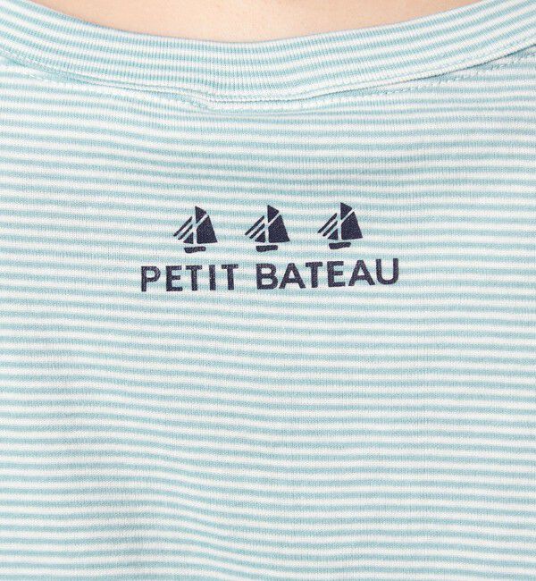 UNITED ARROWS green label relaxing「【別注】＜PETIT BATEAU＞ショートスリーブ プリント Tシャツ」|Tシャツ・カットソー|