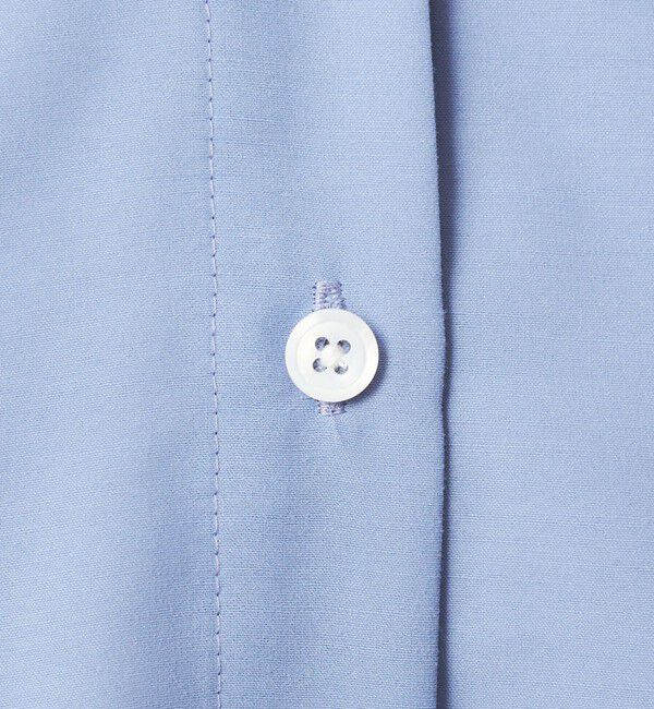 UNITED ARROWS green label relaxing「【WEB限定】＜at ease＞バック プリーツ ブラウス UVカット 通気性」|シャツ・ブラウス|