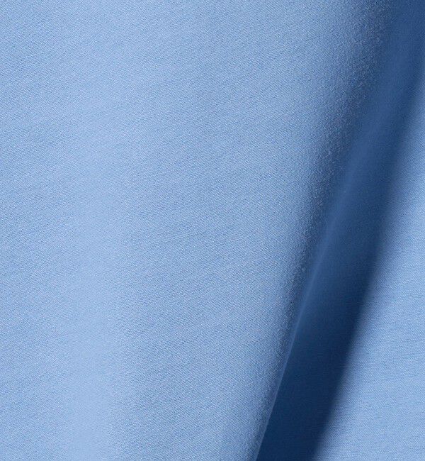 UNITED ARROWS green label relaxing「【WEB限定】＜at ease＞バック プリーツ ブラウス UVカット 通気性」|シャツ・ブラウス|