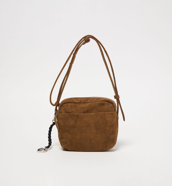 UNITED ARROWS green label relaxing「【WEB限定】＜COMERU＞BLOK ブロック スエードライク ショルダー バッグ 」|ショルダー・メッセンジャー|