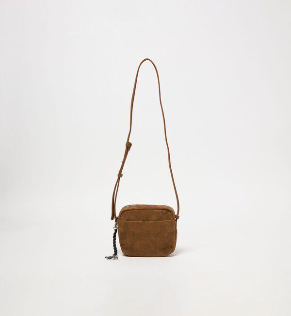 UNITED ARROWS green label relaxing「【WEB限定】＜COMERU＞BLOK ブロック スエードライク ショルダー バッグ 」|ショルダー・メッセンジャー|