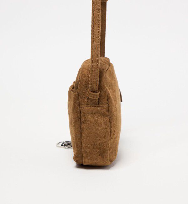 UNITED ARROWS green label relaxing「【WEB限定】＜COMERU＞BLOK ブロック スエードライク ショルダー バッグ 」|ショルダー・メッセンジャー|