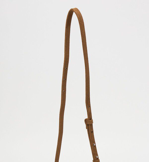 UNITED ARROWS green label relaxing「【WEB限定】＜COMERU＞BLOK ブロック スエードライク ショルダー バッグ 」|ショルダー・メッセンジャー|
