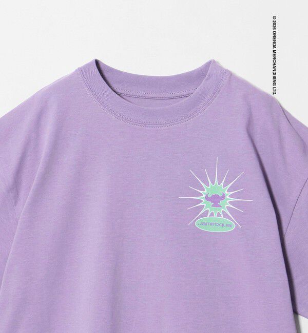 UNITED ARROWS green label relaxing「【別注】＜Bravado＞ジャミロクワイ グラフィック プリント 半袖 Tシャツ」|Tシャツ・カットソー|