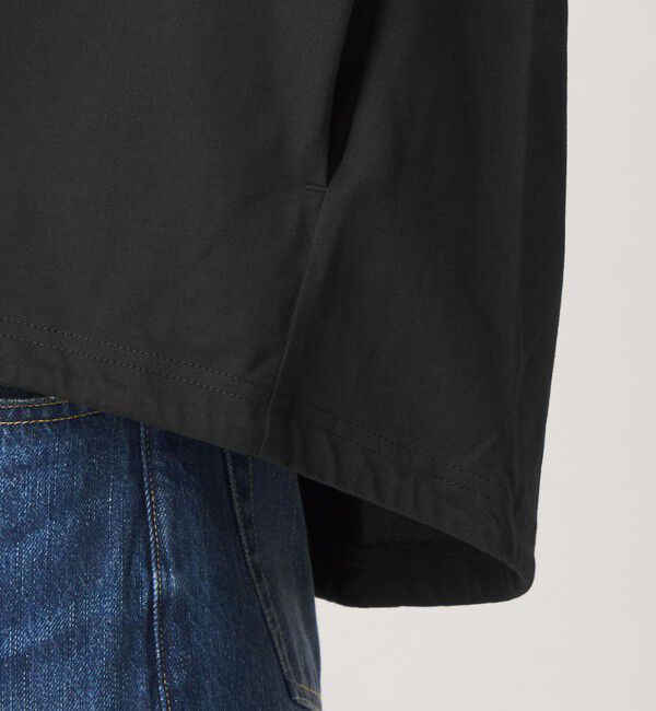UNITED ARROWS green label relaxing「【WEB限定】＜at ease＞ドロスト カットソー パーカー  UVカット 接触冷感 遮熱」|パーカー|