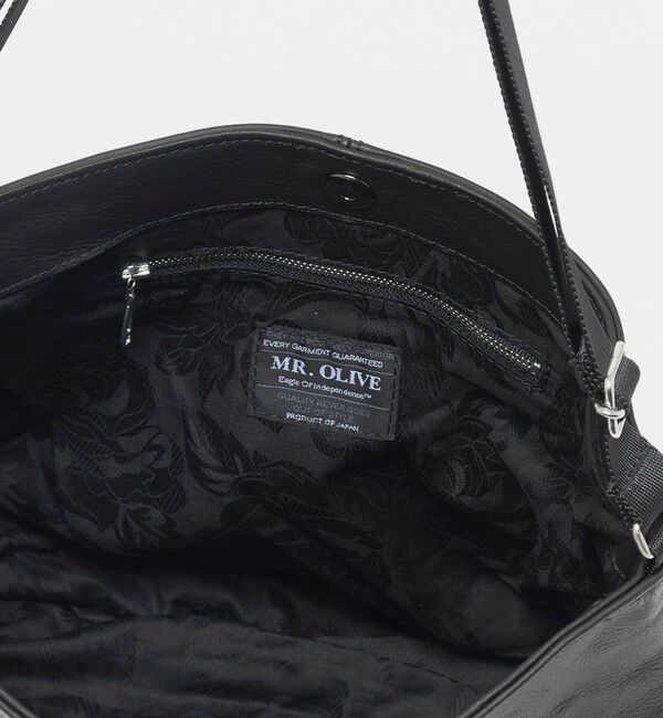 UNITED ARROWS green label relaxing「【別注】＜MR.OLIVE E.O.I＞GLR ラウンド ショルダーバッグ -撥水-」|ショルダー・メッセンジャー|